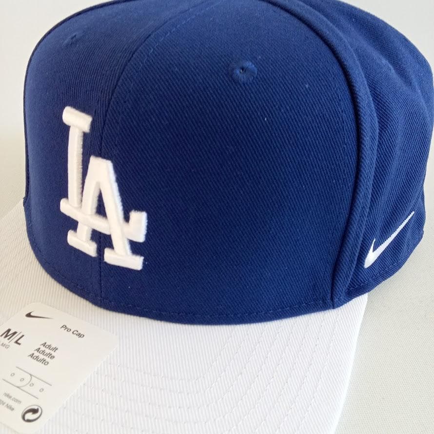 【新品/国内未発売】ナイキ MLB LAドジャーズ ツートンカラー キャップ