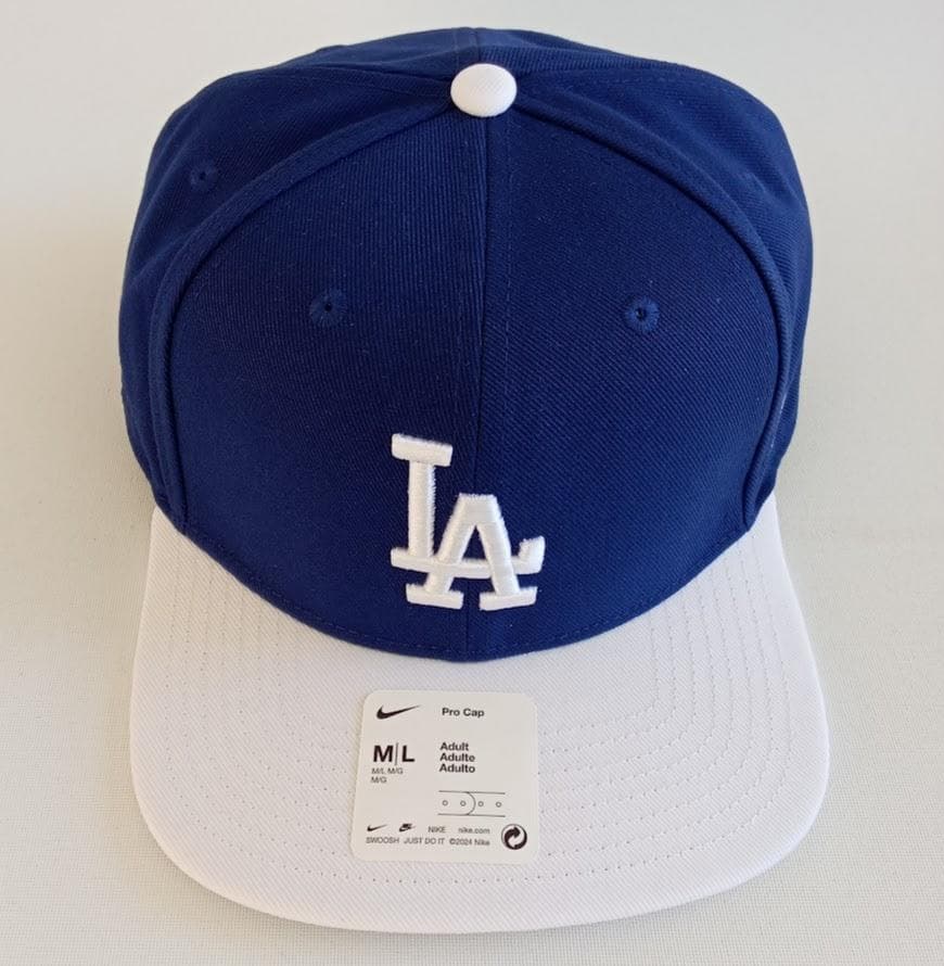 【新品/国内未発売】ナイキ MLB LAドジャーズ ツートンカラー キャップ