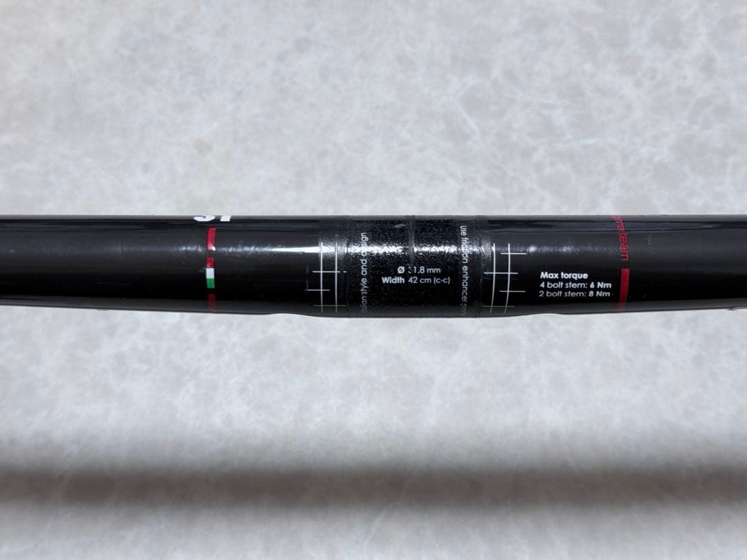 3T カーボンハンドル C-C 420mm 実測191g