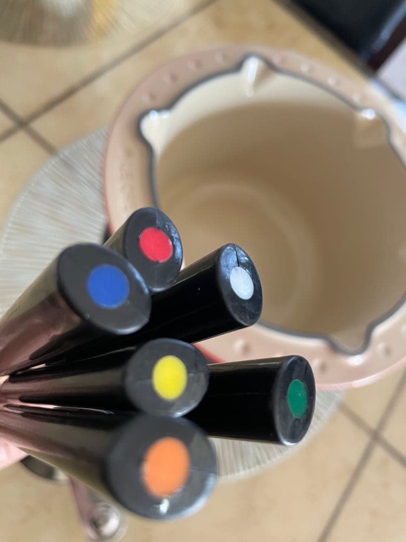 ✨限定セール✨Le Creuset フォンデュセット レッド