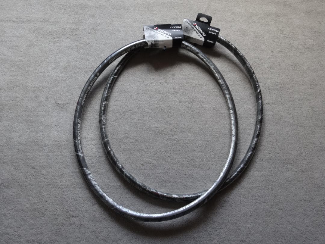 【未使用】Vittoria Corsa G2.0チューブラー25×28 2本