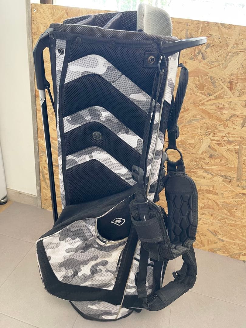 【9月15日まで値下げ】 OGIO オジオカモフラ スタンド キャディバック