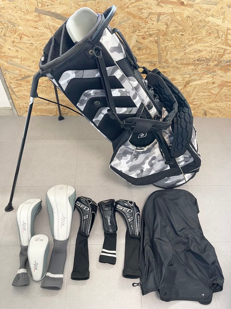 【9月15日まで値下げ】 OGIO オジオカモフラ スタンド キャディバック
