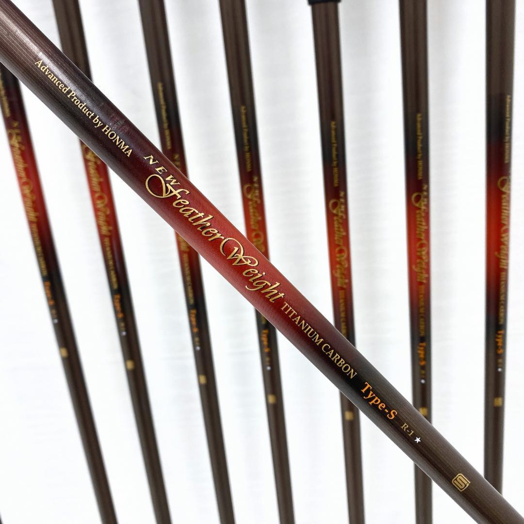左利き レフティ ホンマ HONMA LB-708 NEW アイアン セット