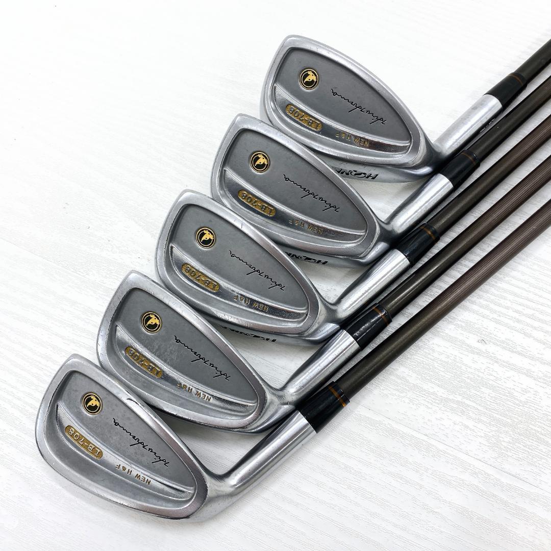 左利き レフティ ホンマ HONMA LB-708 NEW アイアン セット