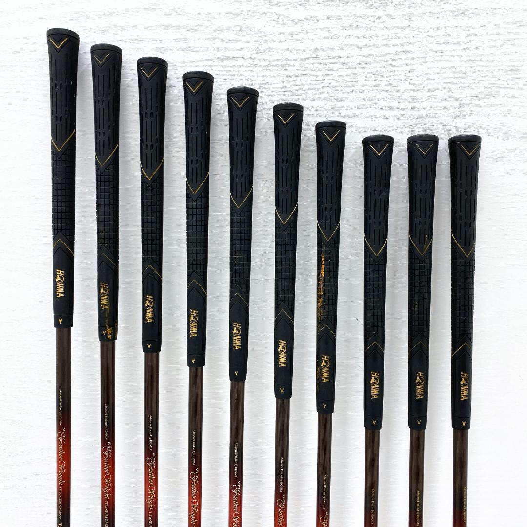 左利き レフティ ホンマ HONMA LB-708 NEW アイアン セット