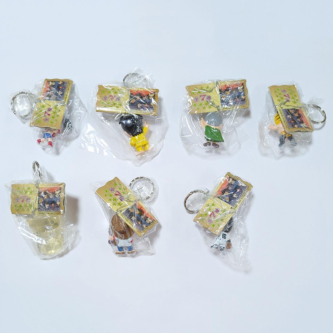 少年マガジン　講談社　歴代　フィギュア　キーホルダー　全7種　60～70年代