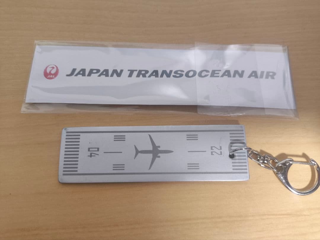 JTA 日本トランスオーシャン航空 キーホルダー