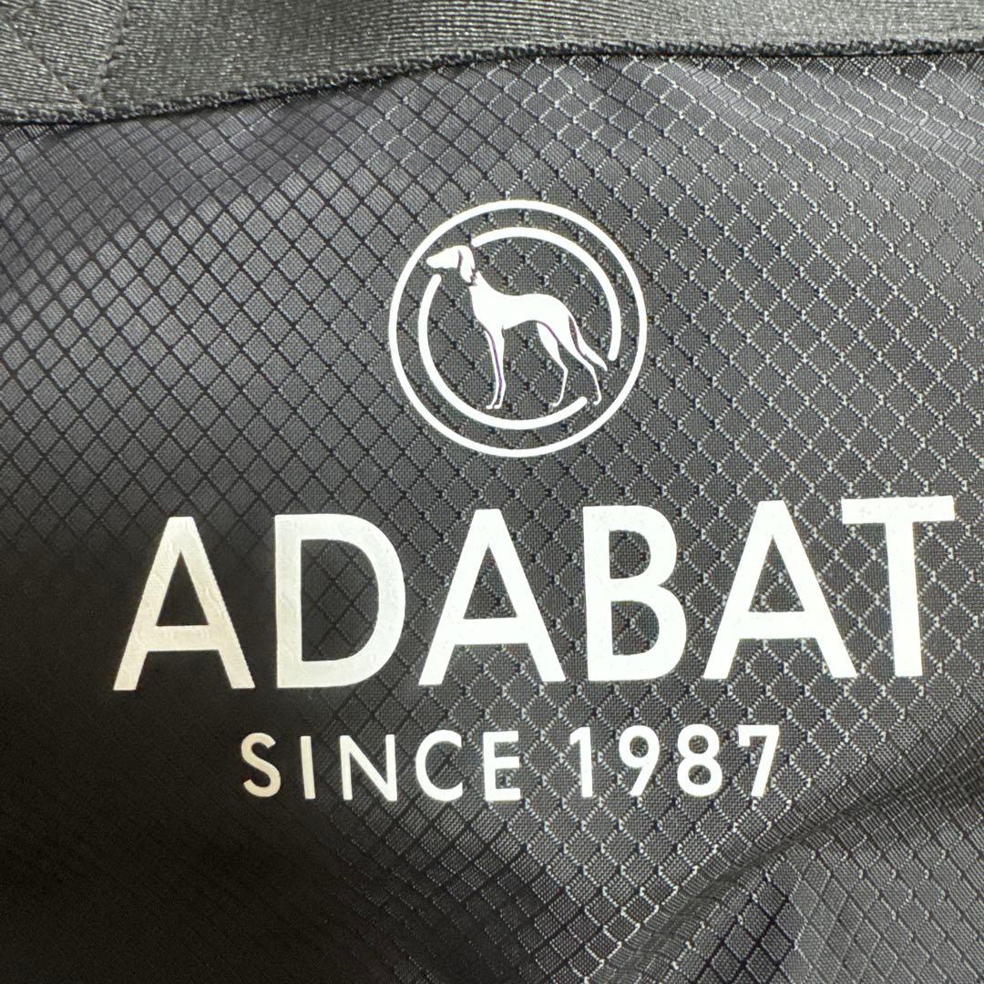 新品未使用品　アダバット　スポーツバック　ゴルフ　ブラック　お値下げしました