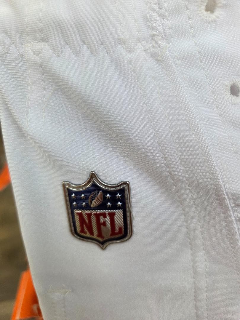 NIKE NFL ゲームパンツ ホワイト サイズ26 SHORT