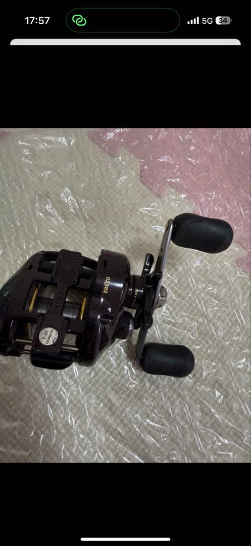 リール　scorpion xtスコーピオン