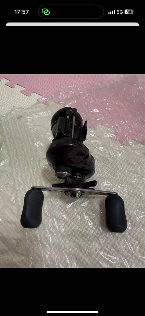 リール　scorpion xtスコーピオン