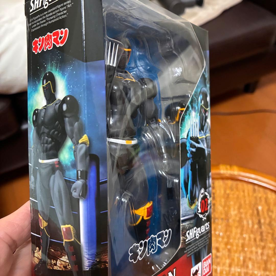 キン肉マン SHFiguarts WARS MAN フィギュア