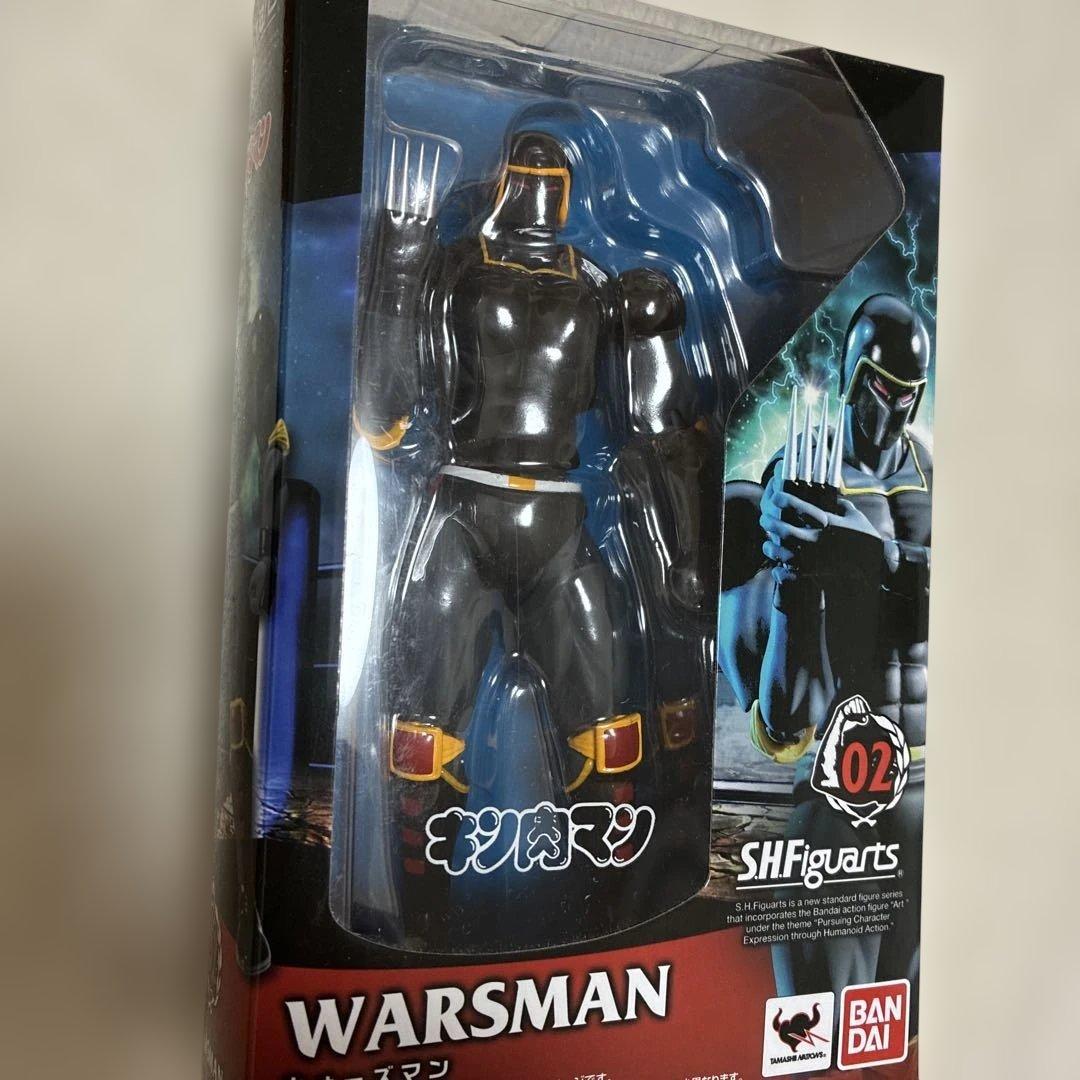キン肉マン SHFiguarts WARS MAN フィギュア