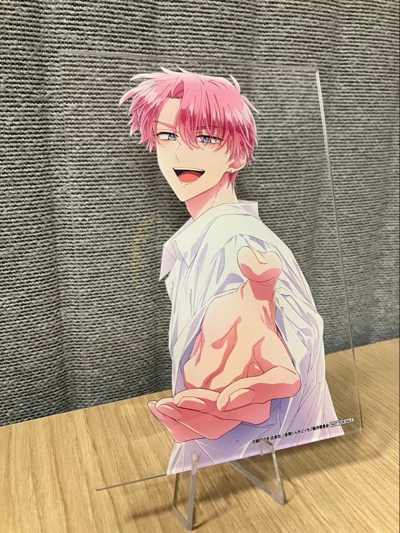 多聞くん今どっち！？ Blu-Ray AnimeJapan 特典 アクスタ 多聞