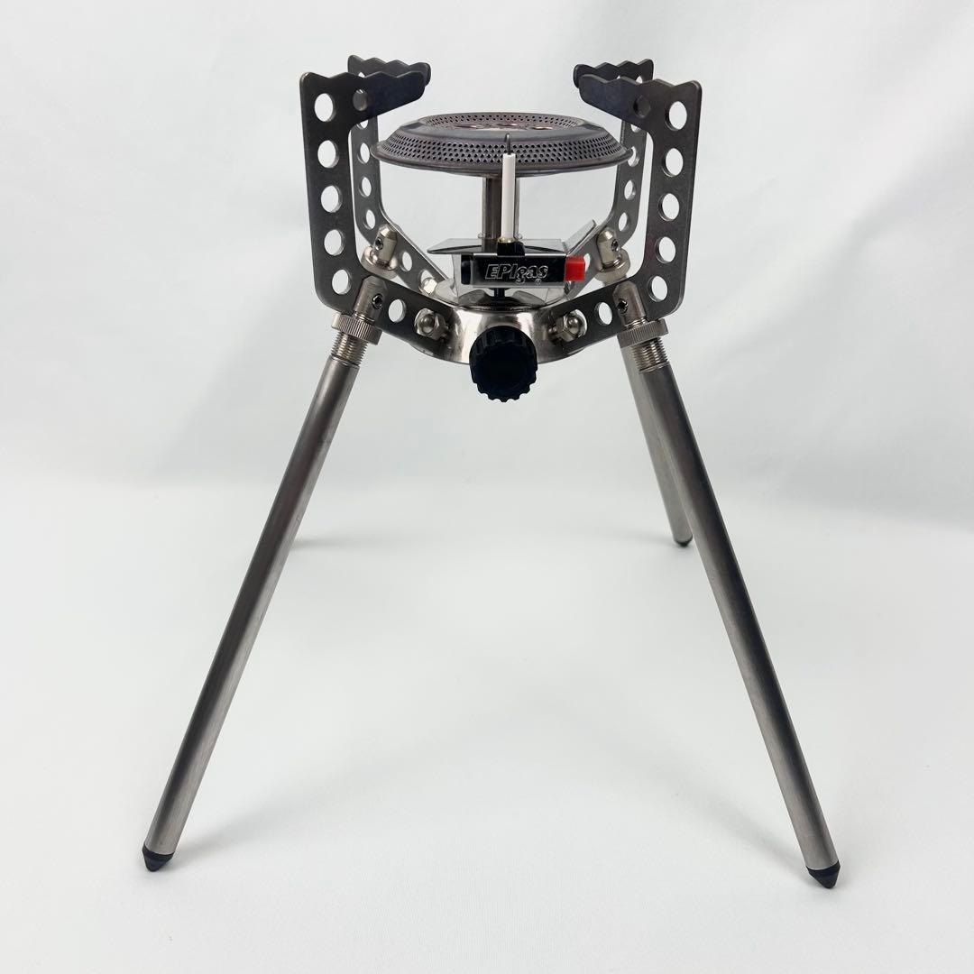 【廃盤】EPIgas gssa stove S-1008 シングルバーナー