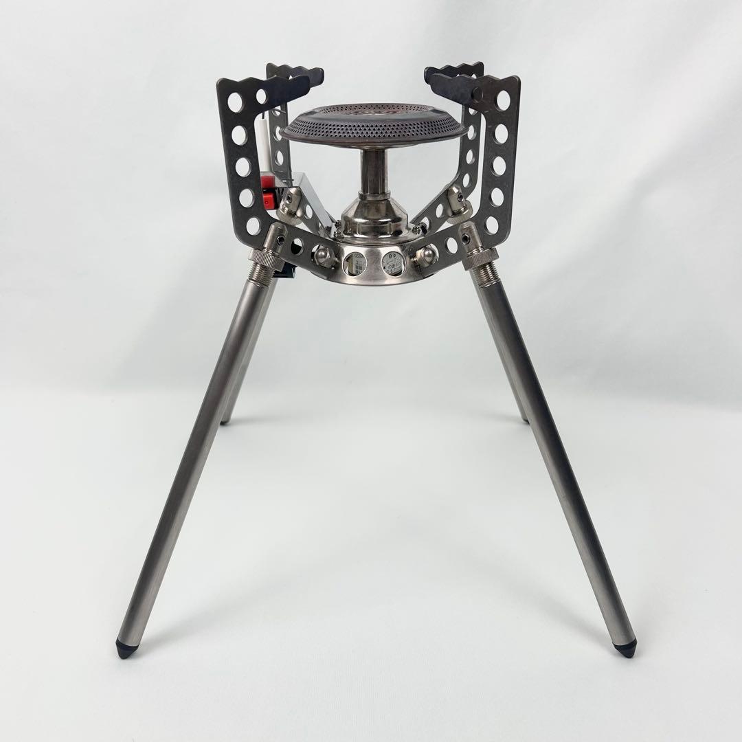 【廃盤】EPIgas gssa stove S-1008 シングルバーナー