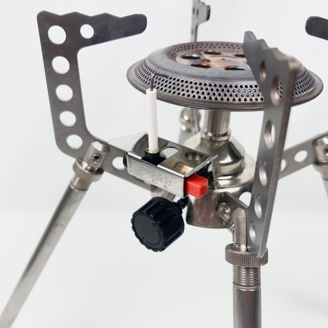 【廃盤】EPIgas gssa stove S-1008 シングルバーナー
