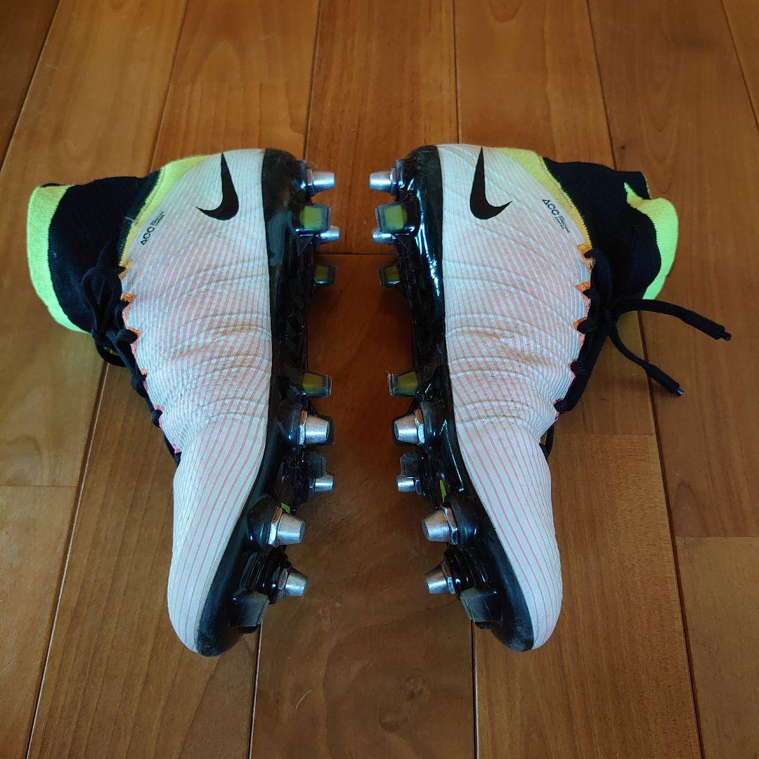 NIKE☆MERCURUAL 24cm　ハードピンタイプ