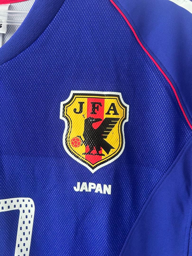 ☆新品☆送料無料☆adidas(アディダス)日本代表ユニフォーム☆中山雅史選手☆
