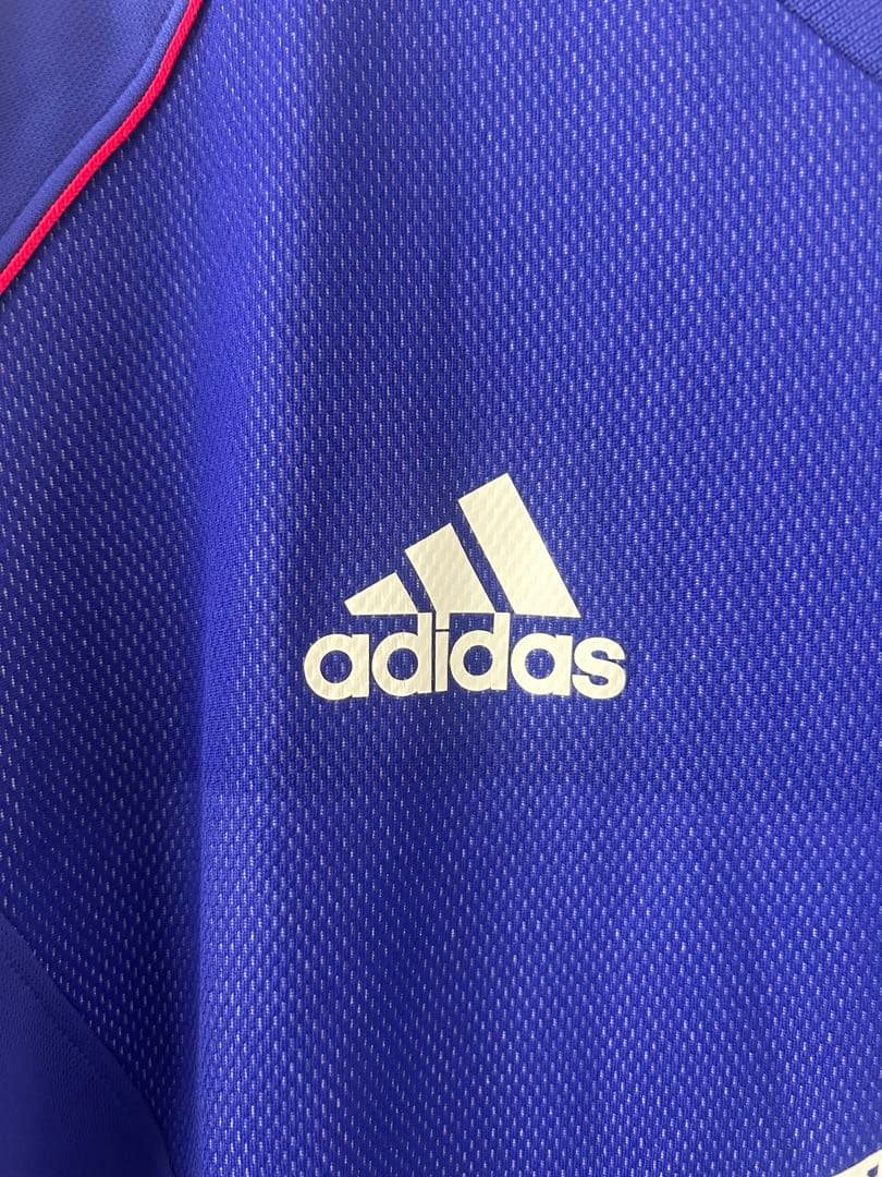 ☆新品☆送料無料☆adidas(アディダス)日本代表ユニフォーム☆中山雅史選手☆