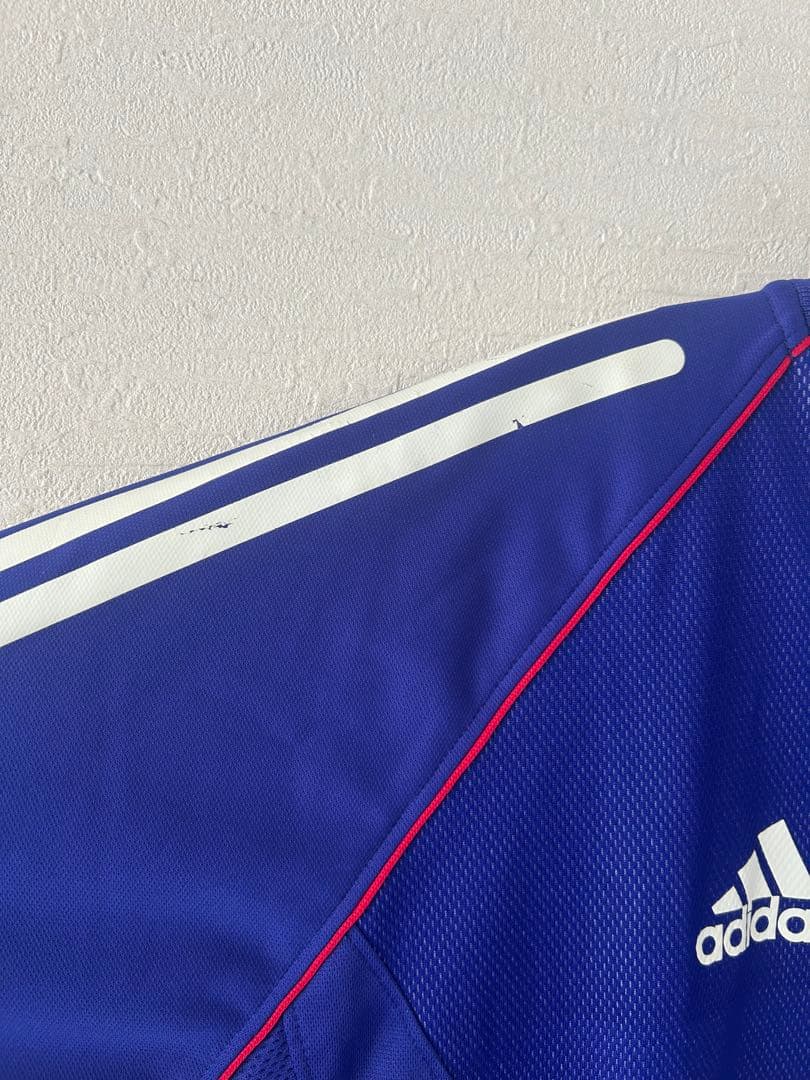 ☆新品☆送料無料☆adidas(アディダス)日本代表ユニフォーム☆中山雅史選手☆