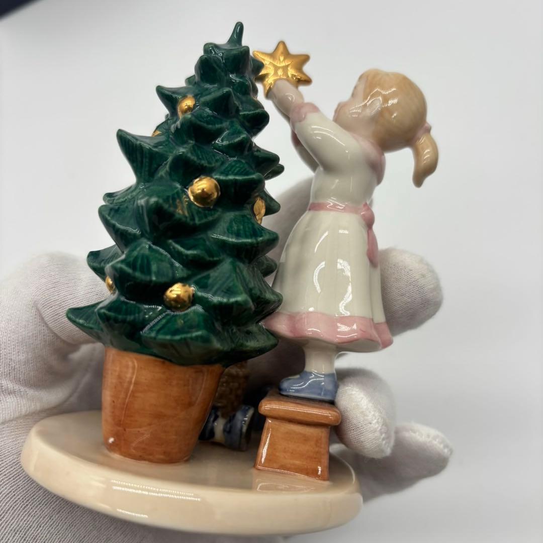  ロイヤルコペンハーゲンクララ＆ペータークリスマス
