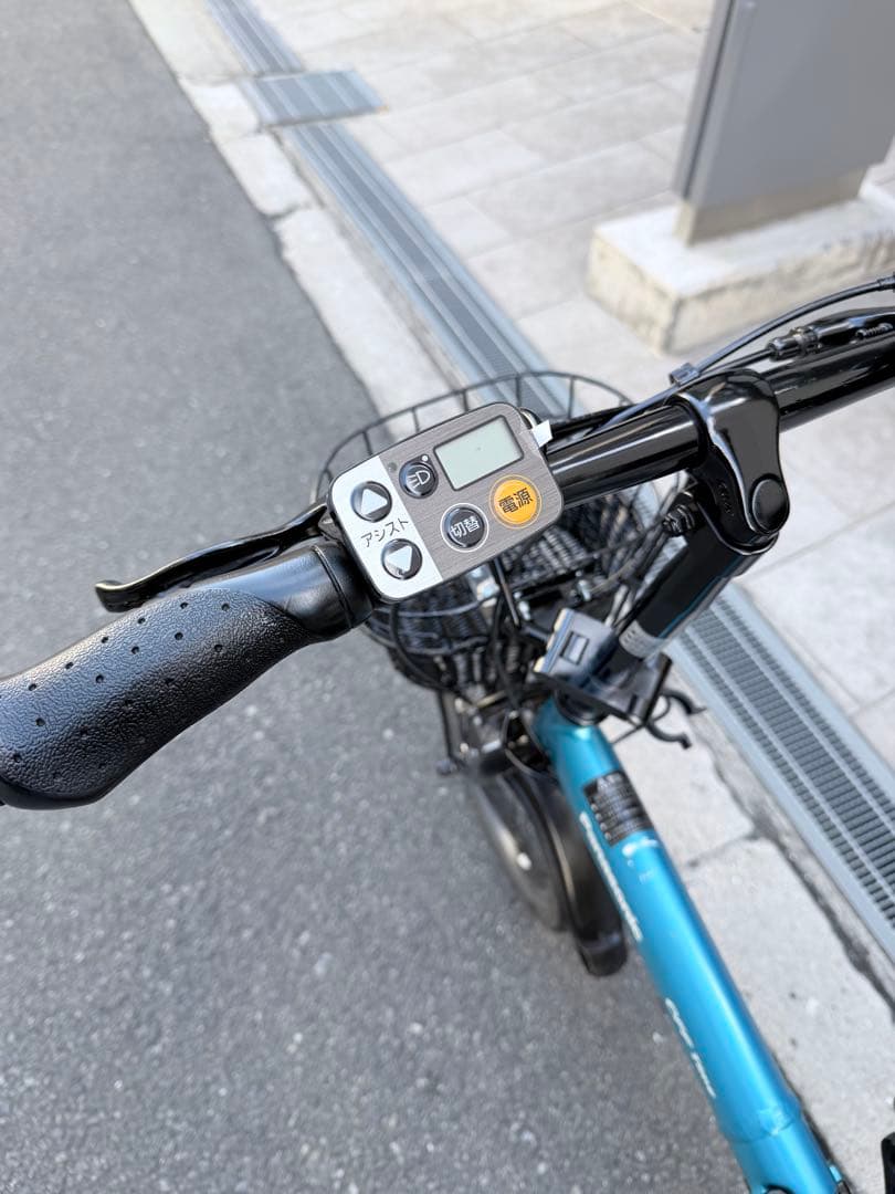 大阪府　パナソニック OFF TIME 電動アシスト自転車　バッテリー8ah