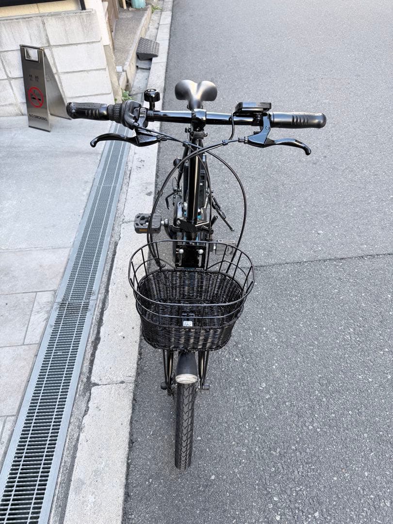 大阪府　パナソニック OFF TIME 電動アシスト自転車　バッテリー8ah