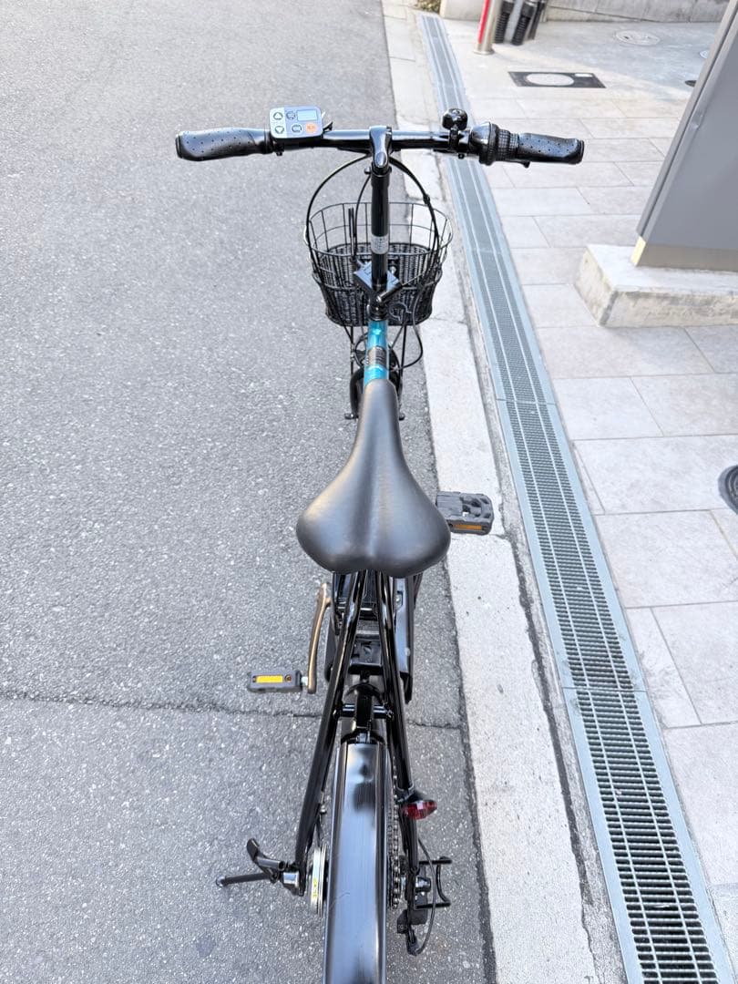 大阪府　パナソニック OFF TIME 電動アシスト自転車　バッテリー8ah