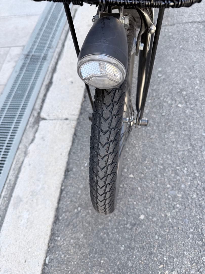 大阪府　パナソニック OFF TIME 電動アシスト自転車　バッテリー8ah