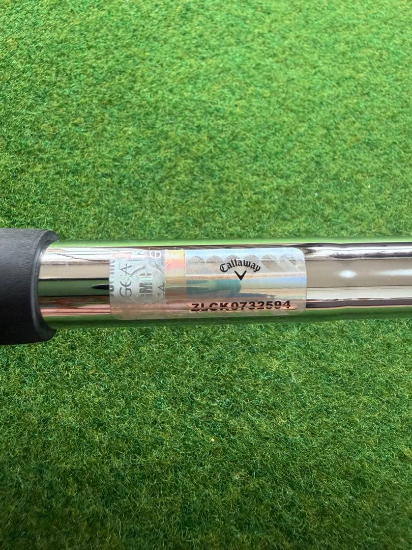 Callaway X Series ４番アイアン　ダイナミックゴールドS200