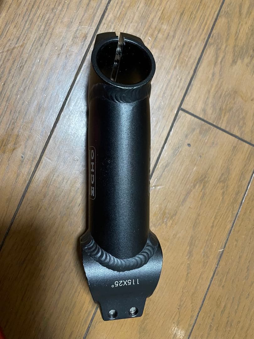 トライアル自転車　echo ハンドルバー　ステム　セット