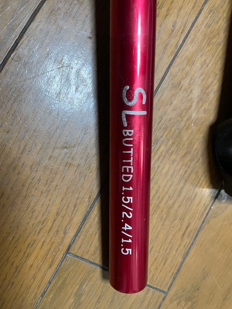 トライアル自転車　echo ハンドルバー　ステム　セット
