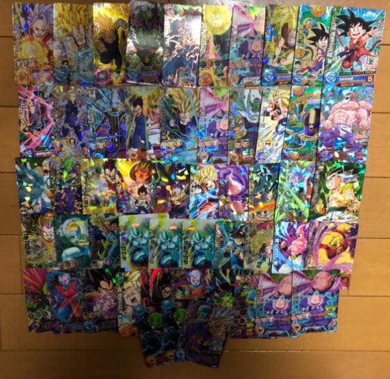 ドラゴンボールヒーローズ　カード 引退　まとめ売り　魔人ブウ　フリーザ等大量