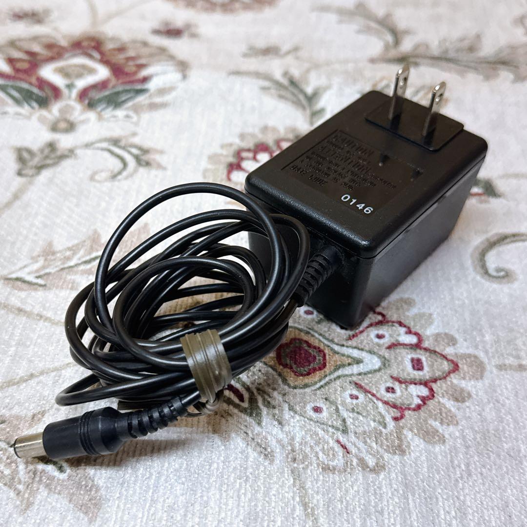 生産終了品 廃盤 BOSS純正 ACA-100G ACアダプター 電源ケーブル①
