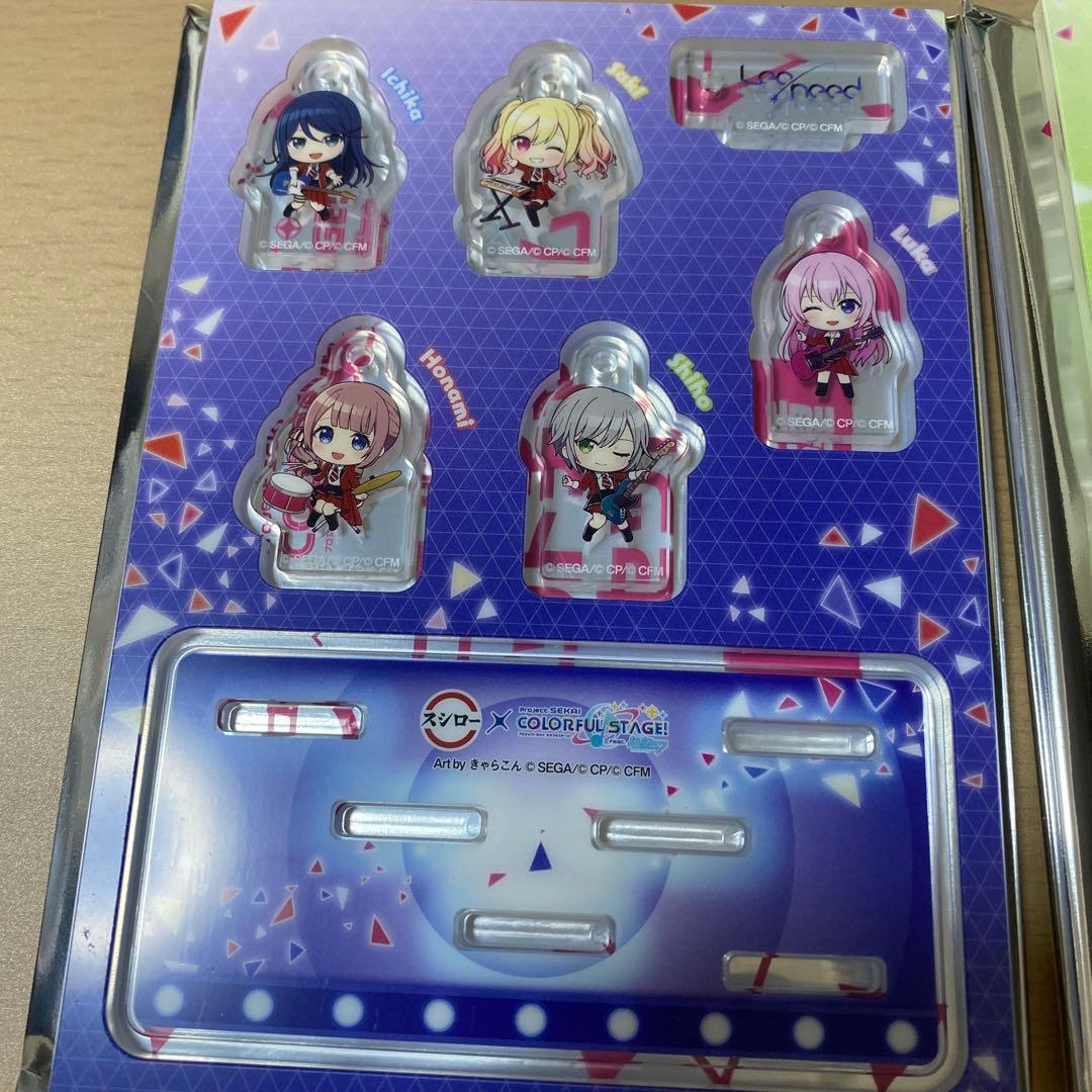 スシロー ユニットチャーム プロジェクトセカイ プロセカ コンプリート 5種