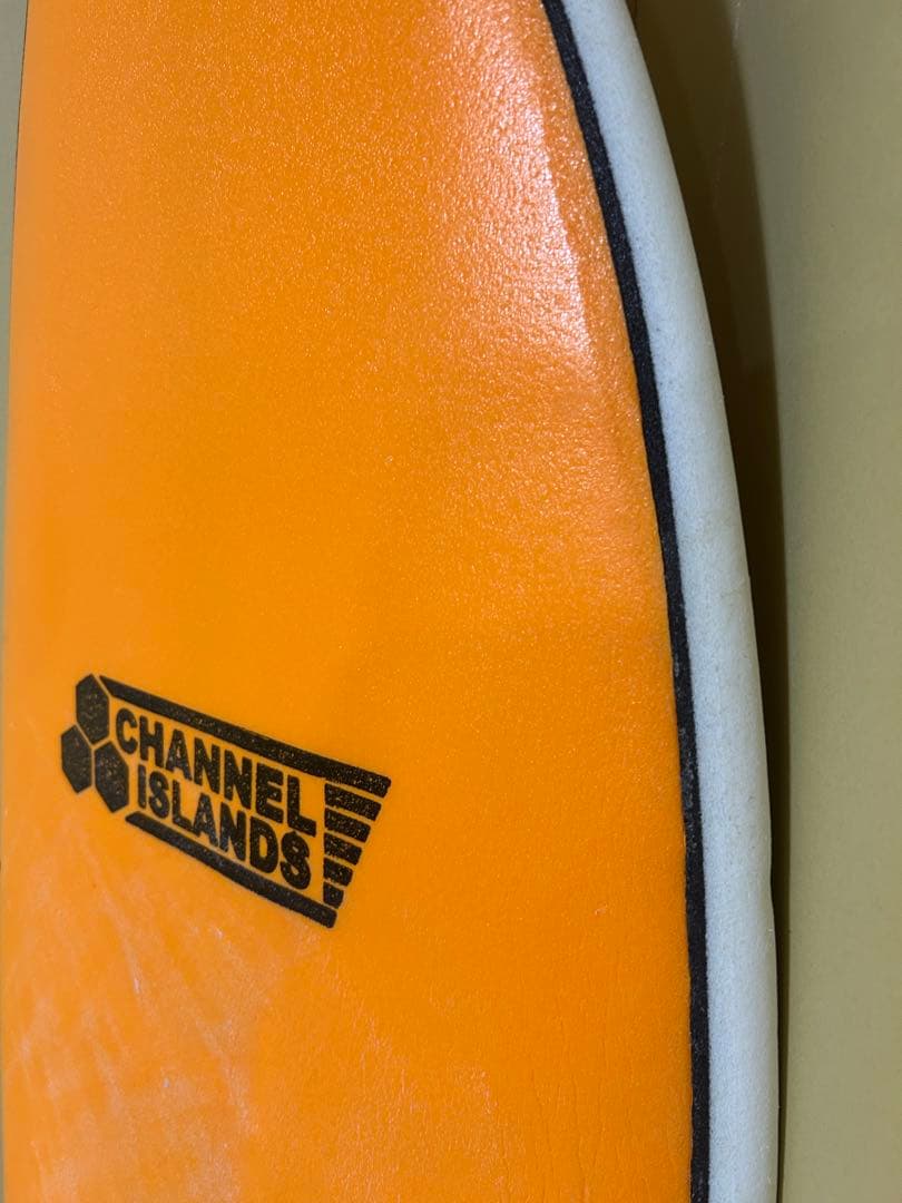 CHANNEL S ショートボード オレンジ