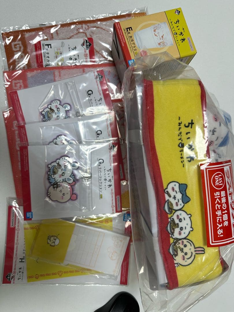 ちいかわ 一番くじラストワン賞