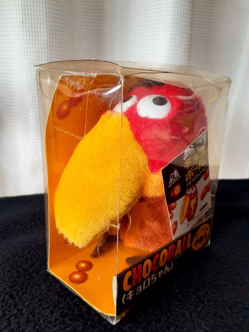 激レア非売品！未使用！キョロちゃん小物入れ ぬいぐるみ 入手困難品！おまけ付き