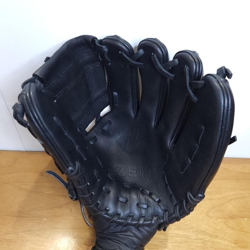 ZETT 佐藤作 日本製 スペシャルオーダー 激レア 良品 内野用 硬式グローブ