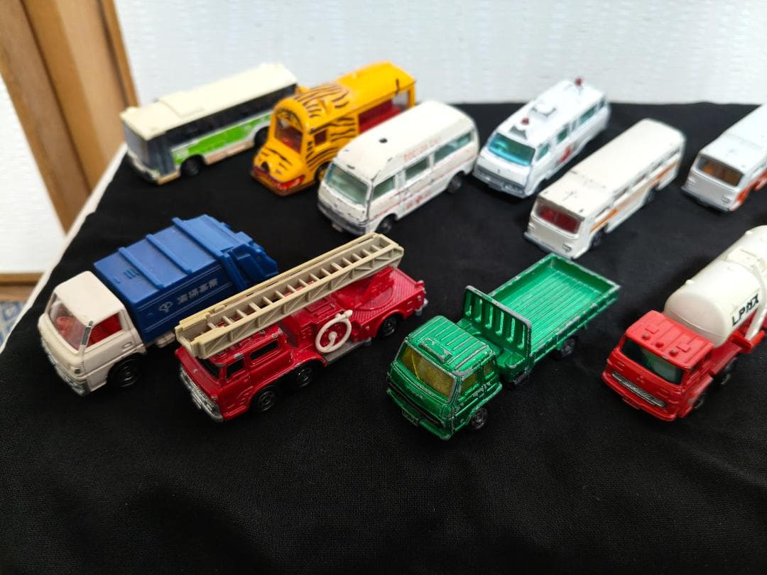 ミニカー トミカ38台セット 日本製　ばら売り不可