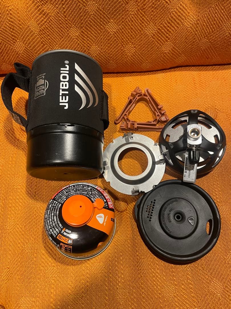 ジェットボイル JETBOIL ZIP ジップ シングルガスバーナーストーブ