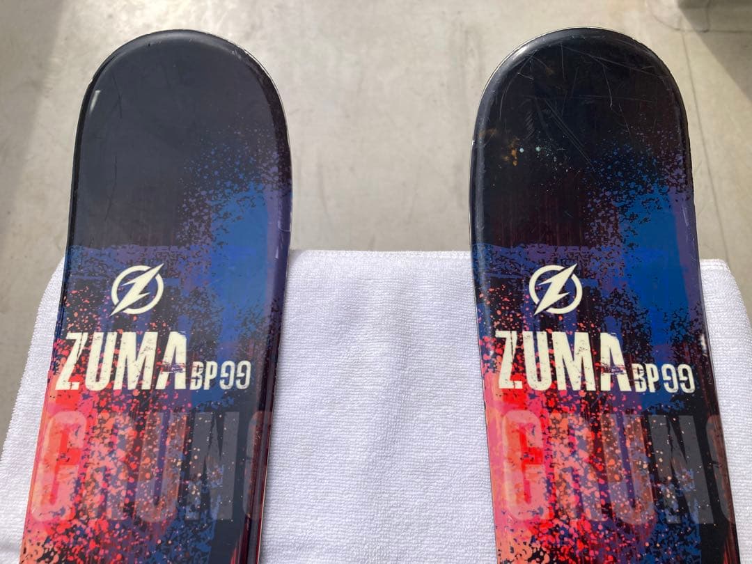 ショートスキー(ファン) スノーボードブーツ用　ZUMA×ZUMA サイズM/L