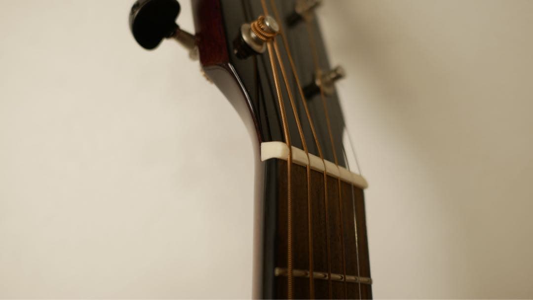 ミニギター トラベルギター Headway HT-BEETLE R