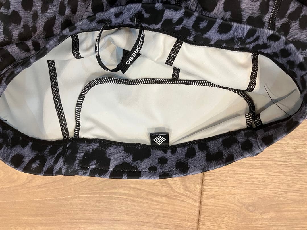 ELDORESO エルドレッソ ハーフ ショート タイツ ヒョウ柄　Mサイズ