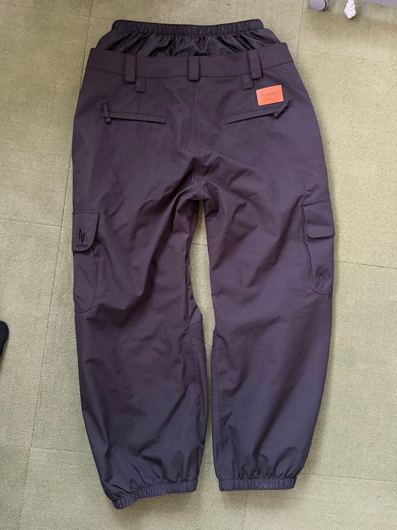 黒 スノーボードパンツ AA HARDWEAR