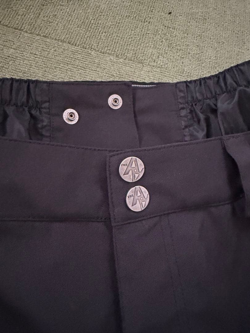 黒 スノーボードパンツ AA HARDWEAR