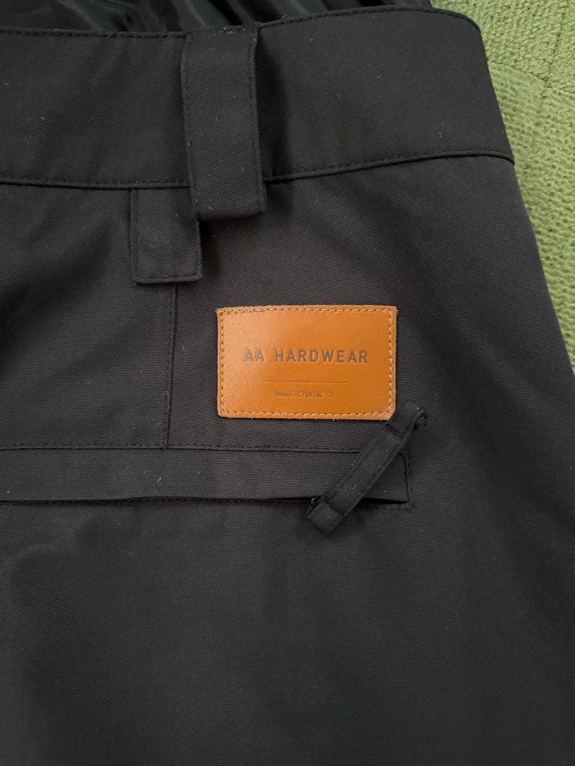 黒 スノーボードパンツ AA HARDWEAR