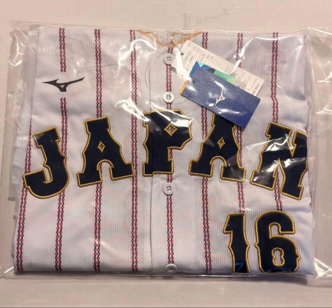 WBC 侍ジャパン 大谷翔平 レプリカユニフォーム ホーム Oサイズ　2026